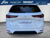 gebraucht Mazda CX-60 e-SKYACTIV-D 254 AL-TAKUMI PRE COM-P + DACHHECKSPOILER + NAVI + RÜCKFAHRKAMERA +