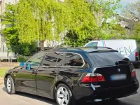 Gebraucht BMW 525 177 PS (130 kW) 2004 Schwarz Kombi
