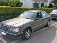Brugt Mercedes E320 220 HK (161 kW) 1992 Grå Sedan