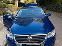 Gebraucht VW Passat 2006 Blau Limousine