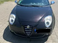 Gebraucht Alfa Romeo MiTo Turismo 120 PS (88 kW) 2011 Schwarz Kleinwagen