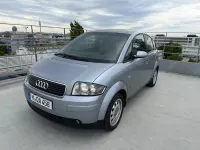 Gebraucht Audi A2 S-line plus 110 PS (80 kW) 2002 Silber Kleinwagen