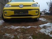 Gebraucht VW up! Sound 60 PS (44 kW) 2018 Gelb Kleinwagen