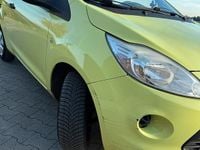 Second-hand Ford Ka 69 CP (50 kW) 2009 Verde Hatchback