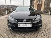 Gebraucht Seat Leon ST FR 125 PS (91 kW) 2018 Schwarz Kombi
