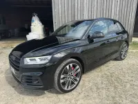 Gebraucht Audi SQ5 347 PS (255 kW) 2020 Schwarz SUV