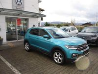 Gebraucht VW T-Cross Style 110 PS (80 kW) 2022 Grün SUV