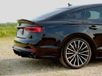 Gebraucht Audi A5 Sportback Design 252 PS (185 kW) 2018 Schwarz Kleinwagen