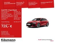 Gebraucht Audi RS3 Ambiente 400 PS (294 kW) 2023 Tangorot metallic (metallic) Limousine