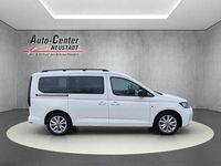 Gebraucht VW Caddy Maxi Life 122 PS (89 kW) 2021 Weiß Van / Kleinbus
