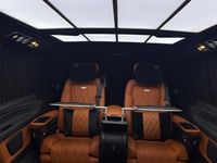 Neu Mercedes V300 231 PS (169 kW) 2025 Schwarz Van / Kleinbus