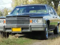 Gebraucht Cadillac Fleetwood 180 PS (132 kW) 1979 Schwarz Limousine