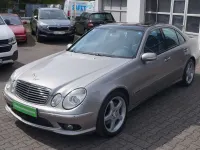 Brugt Mercedes E500 Avantgarde 306 HK (225 kW) 2004 Sølv Sedan