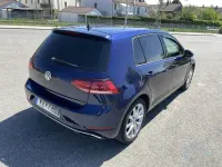 Gebraucht VW Golf VII 125 PS (91 kW) 2018 Blau Limousine