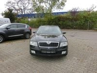 Gebraucht Skoda Octavia Elegance 102 PS (75 kW) 2008 Schwarz Kombi