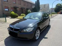 Gebraucht BMW 320 Exclusive 150 PS (110 kW) 2005 Schwarz Kombi