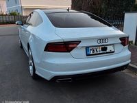 Gebraucht Audi A7 Sport 333 PS (244 kW) 2014 Weiß Kleinwagen