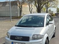 Usata Audi A2 75 CV (55 kW) 2004 Argento Utilitaria