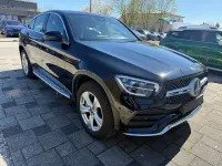 Gebraucht Mercedes GLC300de AMG 306 PS (225 kW) 2021 Schwarz Coupé