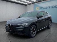 Gebraucht Alfa Romeo Stelvio 280 PS (205 kW) 2025 Schwarz SUV