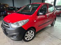 Gebraucht Hyundai i10 Edition+ 69 PS (50 kW) 2011 Rot Kleinwagen
