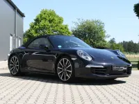 Gebraucht Porsche 911 Carrera 4S Cabriolet 400 PS (294 kW) 2014 Basaltschwarzmetallic Cabrio