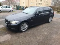 Gebraucht BMW 318 Exclusive 143 PS (105 kW) 2012 Schwarz Kombi