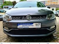 Gebraucht VW Polo Comfortline 75 PS (55 kW) 2014 Grau metallic Kleinwagen