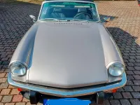 Gebraucht Triumph Spitfire 69 PS (50 kW) 1975 Silber Cabrio