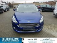 Gebraucht Ford S-MAX Titanium 150 PS (110 kW) 2016 Blau metallic Van / Kleinbus