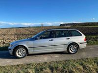 gebraucht BMW 320 D E46 Touring AHK Klima 8-fach bereift Parksensoren