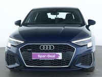 Używany Audi A3 S-Line 200 KM (147 kW) 2022 Niebieski Sedan/Limuzyna