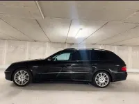 Gebraucht Mercedes E350 Avantgarde 272 PS (200 kW) 2007 Schwarz Kombi