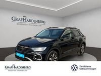 Gebraucht VW T-Roc Goal 150 PS (110 kW) 2025 Schwarz SUV