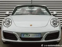 Gebraucht Porsche 911 Carrera S Cabriolet Chrono 420 PS (308 kW) 2016 Carraraweiß metallic Cabrio