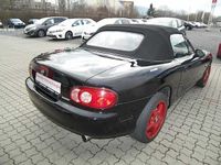 Gebraucht Mazda MX5 110 PS (80 kW) 2004 Schwarz Cabrio