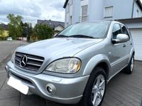 gebraucht Mercedes ML55 AMG AMG AMG Lückenlos MB-Scheckheft* 2-Hand*