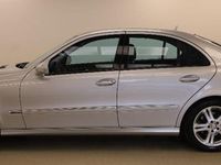 Gebraucht Mercedes E200 Avantgarde 184 PS (135 kW) 2008 Silber Limousine