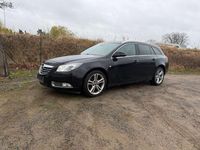 Gebraucht Opel Insignia Active 160 PS (117 kW) 2013 Schwarz Kombi
