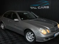 Używany Mercedes E280 190 KM (139 kW) 2005 Szary Sedan/Limuzyna