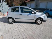 Gebraucht VW Fox 60 PS (44 kW) 2006 Silber Kleinwagen