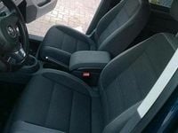 Gebraucht VW Touran 2010 Blau Van / Kleinbus