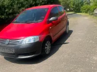 Gebraucht VW Fox 69 PS (50 kW) 2006 Rot Kleinwagen