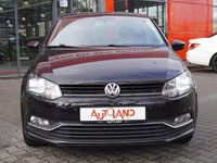Second-hand VW Polo Allstar 75 CP (55 kW) 2016 Negru Hatchback