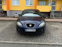 Gebraucht Seat Leon 131 PS (96 kW) 2007 Blau Kleinwagen