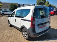 Gebraucht Dacia Dokker Stepway 131 PS (96 kW) 2019 Weiß Van / Kleinbus