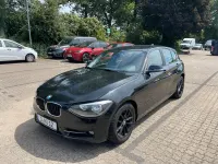 Gebraucht BMW 118 143 PS (105 kW) 2013 Schwarz Kleinwagen