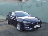Gebraucht Seat Leon FR 150 PS (110 kW) 2024 Schwarz Van / Kleinbus