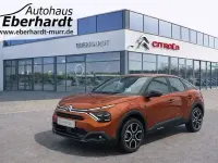 Gebraucht Citroën e-C4 Feel 100 kW (136 PS) 2021 Blau (arabienblau /metal)