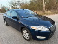 Gebraucht Ford Mondeo 140 PS (102 kW) 2008 Blau Limousine